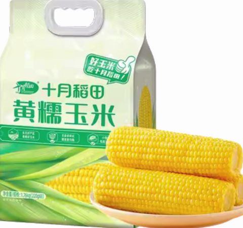 【春假福利】十月稻田•黄糯玉米<br>香糯弹牙