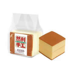 然利手工原味蛋糕2袋<br>/绵软细腻