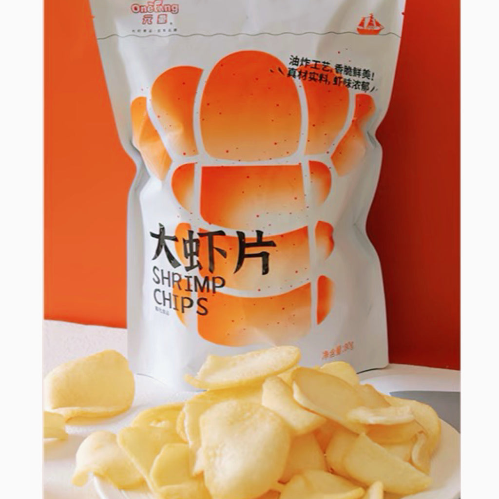 印尼大虾片原味<br>/片片鲜香