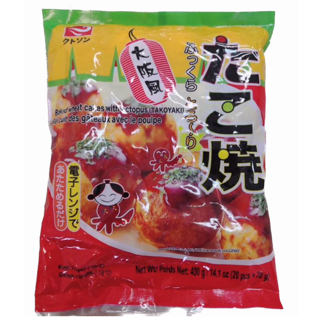 日式章鱼小丸子<br>加热即食