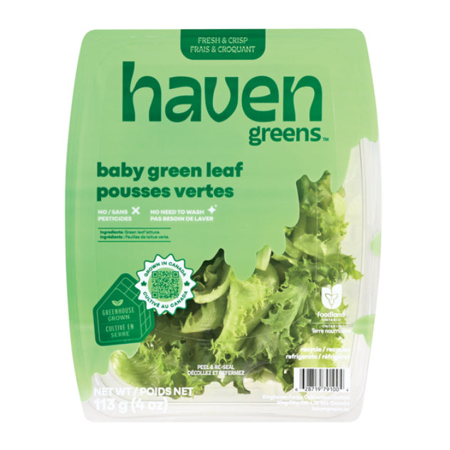 Haven Greens®本地嫩生菜叶<br>/三明治沙拉必备