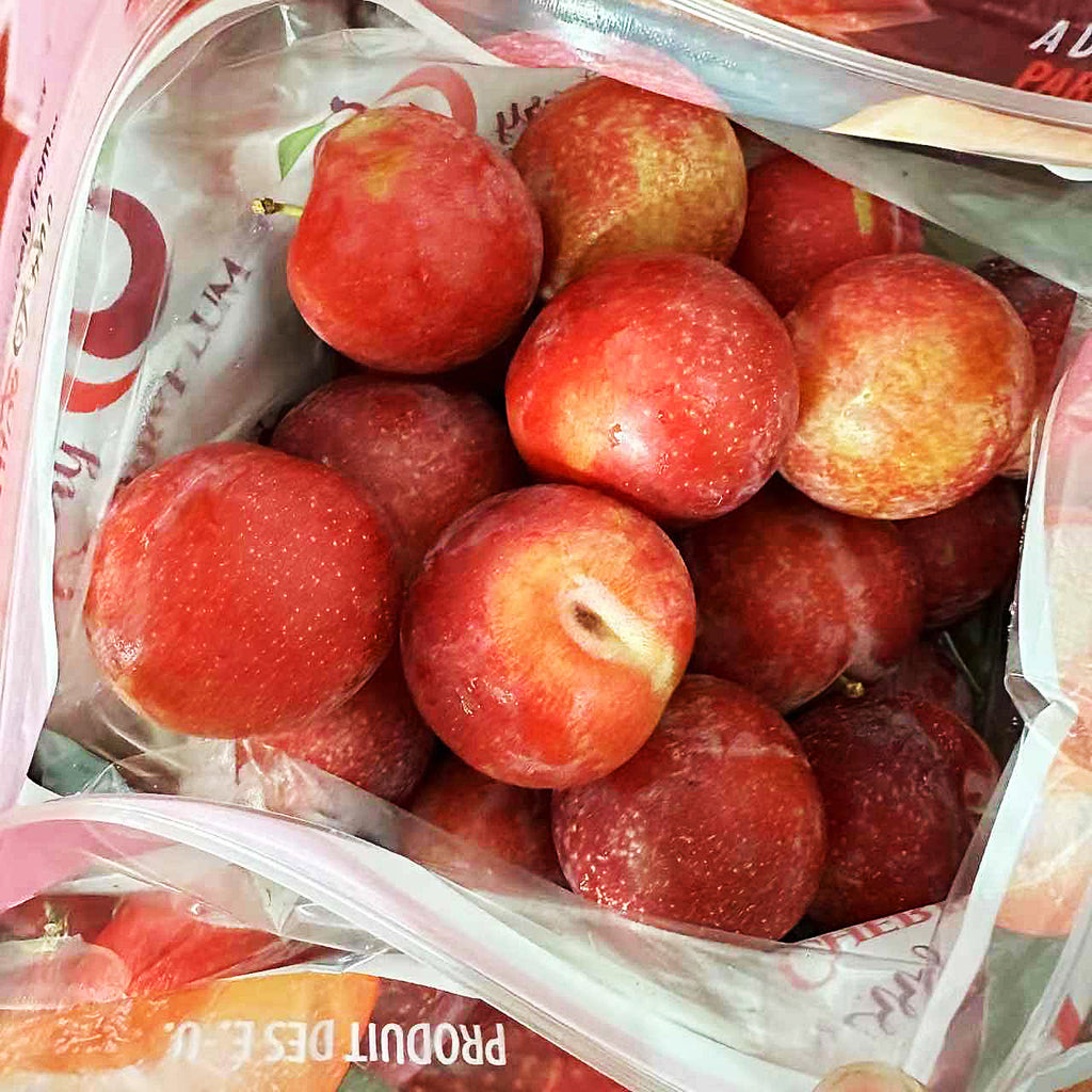 樱桃李<br>香甜可口，果香四溢