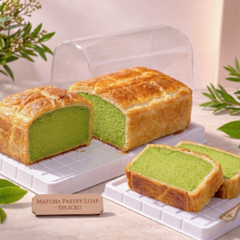 【CakeTalk】宇治抹茶起酥蛋糕•单切片<br>抹茶清香•不甜不腻