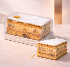 【CakeTalk】拿破仑蛋糕•单切片<br>层层酥脆•坚果香奶香