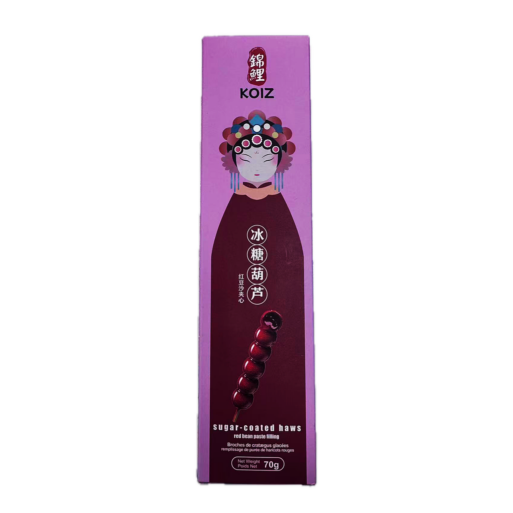锦鲤®冰糖葫芦•红豆沙2支<br>童年滋味