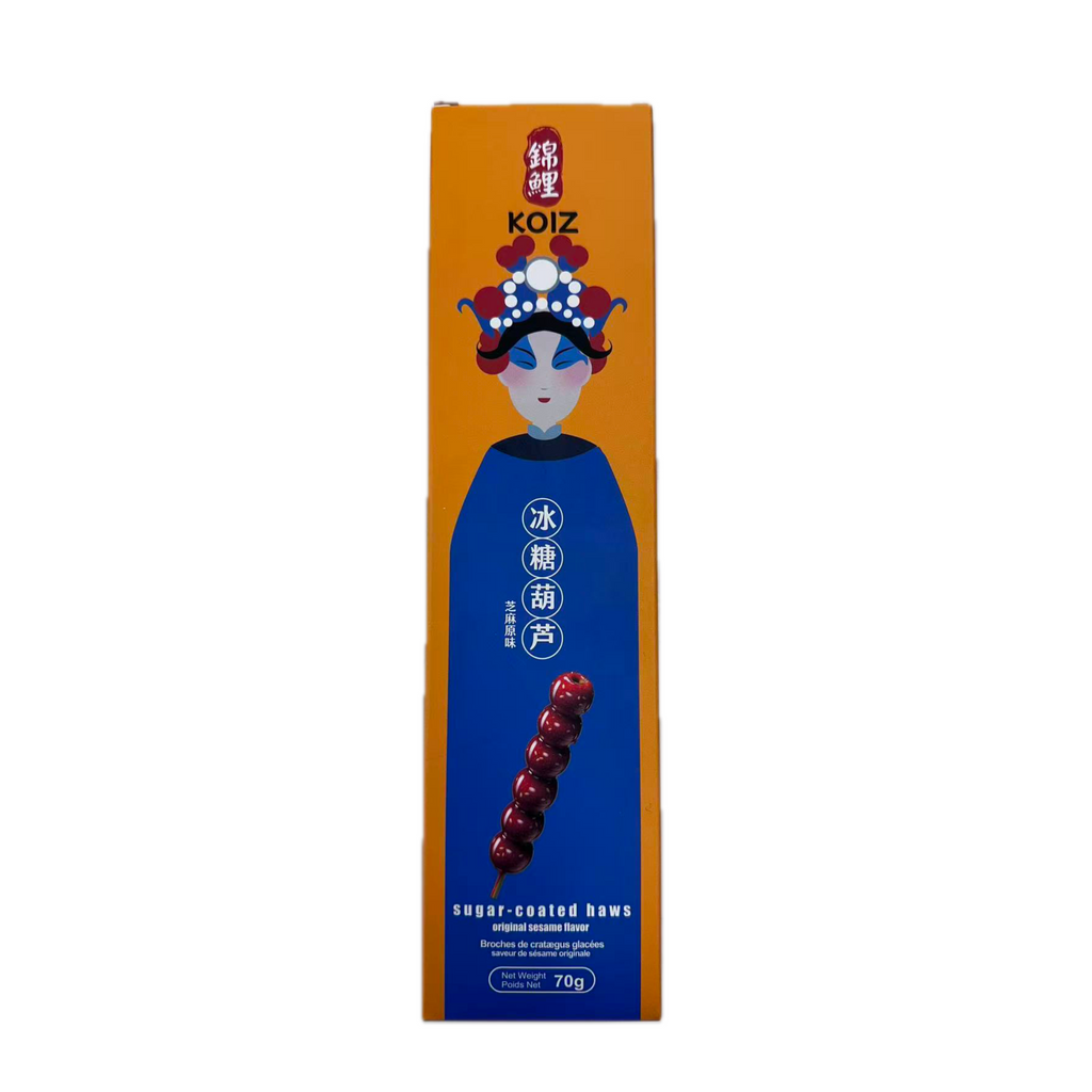 锦鲤®冰糖葫芦•芝麻2支<br>童年滋味