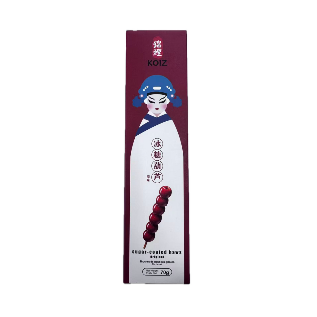 锦鲤®冰糖葫芦•原味2支<br>童年滋味