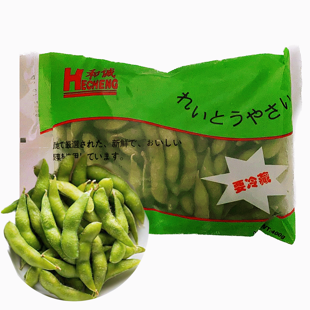 和诚®冷冻毛豆莢(枝豆)<br>Frozen Edamame