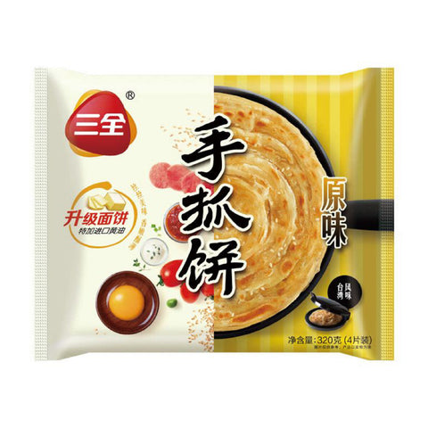 三全原味千丝抓饼<br>醇香酥脆