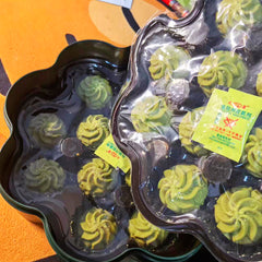 Tafe®小花抹茶曲奇•双层<br>/抹茶酥香