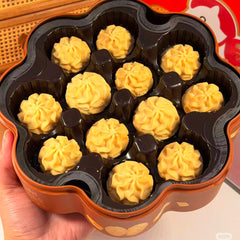 Tafe®小花黄油曲奇•双层<br>/奶香酥脆