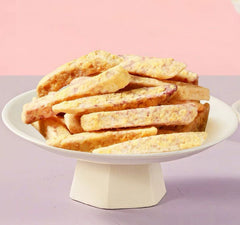 西域姑娘•蟹黄芋头条<br>咸香酥脆