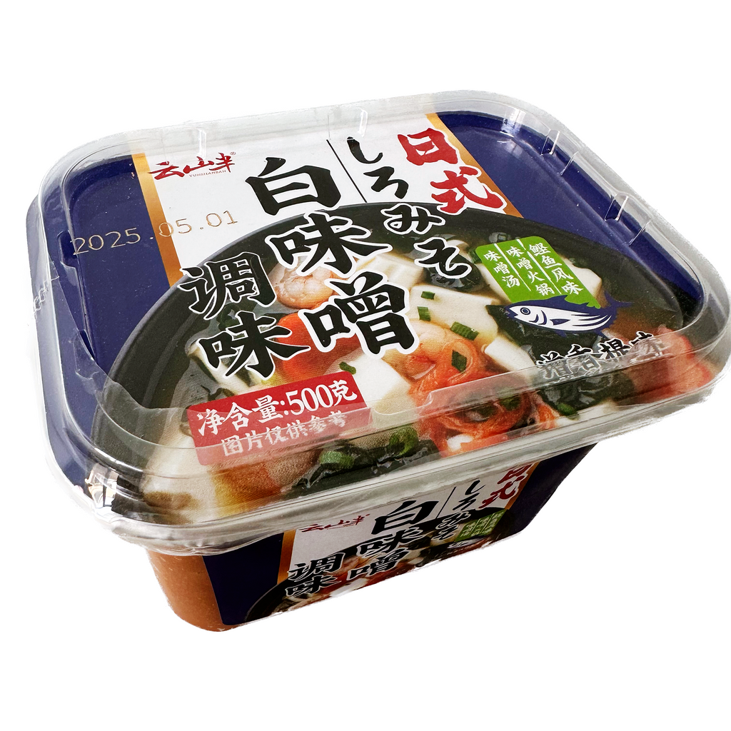 日式白味噌<br>增香提味•鲣鱼风味