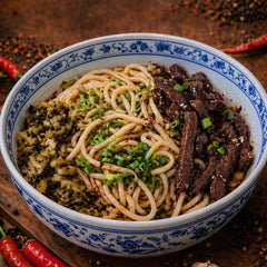 【新品尝鲜】老巷子®牛肉干拌米线<br>招牌牛肉干•麻辣鲜香