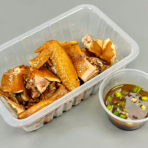 【新品尝鲜】老巷子®秘汁卤鸡<br>慢卤入味•肉质紧实有嚼劲