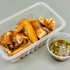 【新品尝鲜】老巷子®秘汁卤鸡<br>慢卤入味•肉质紧实有嚼劲