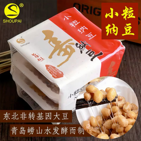 【寿】小粒纳豆<br>拉丝即食