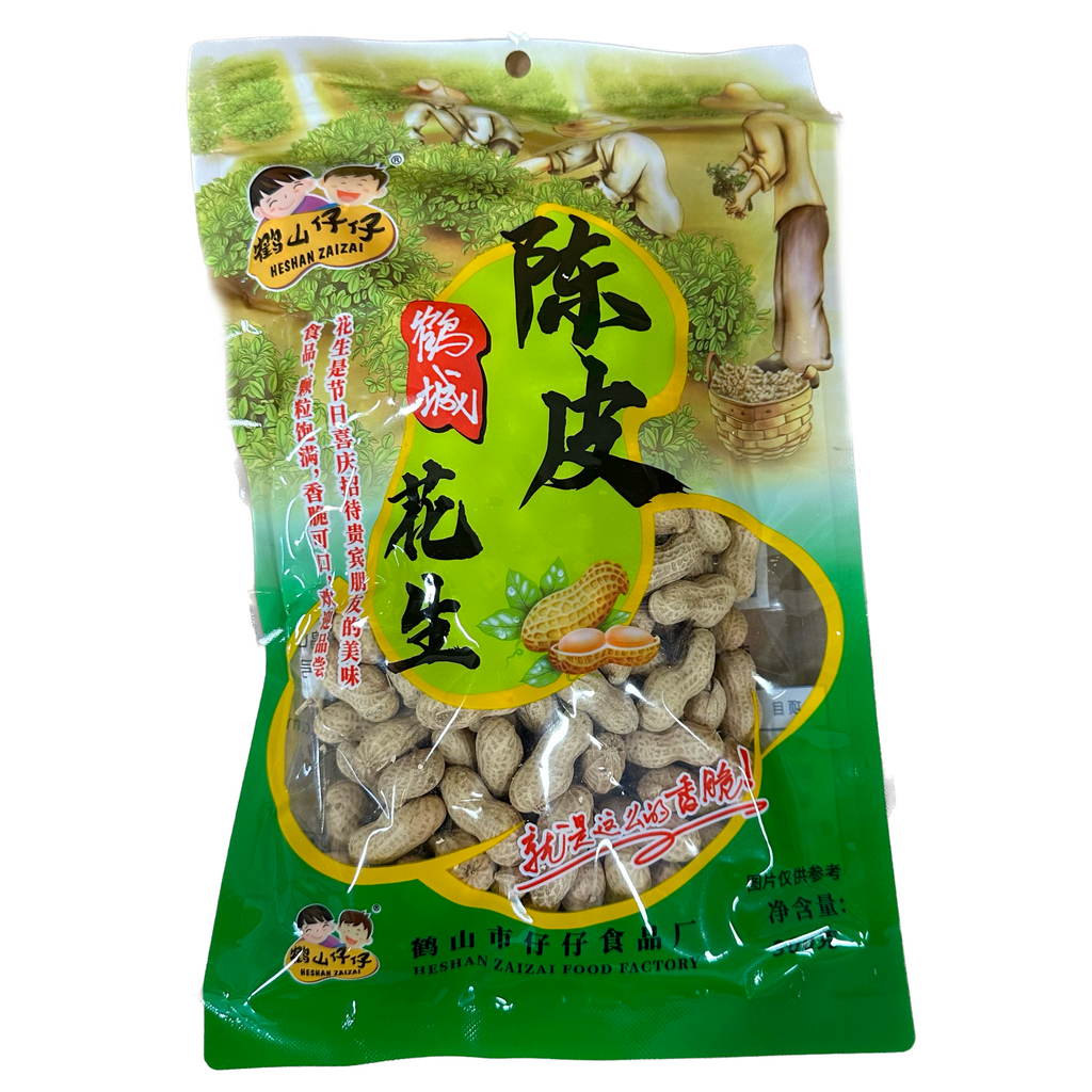 正宗鹤山仔仔®陈皮花生<br>陈皮烘炒回甘•好吃不上火