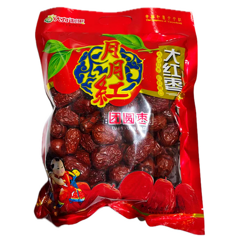 团圆枣•大红枣家庭装<br>甘甜补血•补中益气