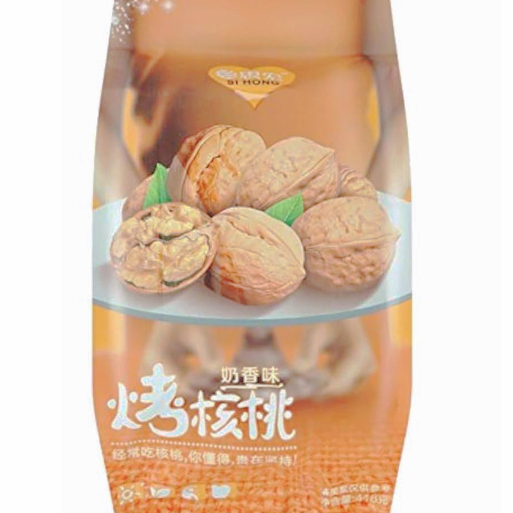 思宏®奶香烤核桃<br>香甜酥脆