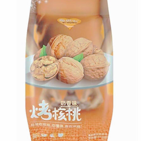 思宏®奶香烤核桃<br>香甜酥脆