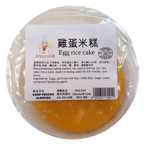 JINLIAN®鸡蛋米糕<br>本地手作