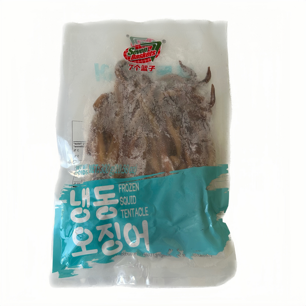 【本期特品】鱿鱼须2袋<br>急冻锁鲜