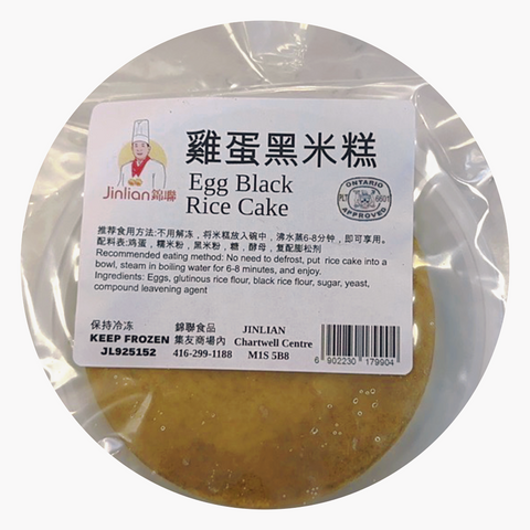 JINLIAN®鸡蛋黑米糕<br>本地手作
