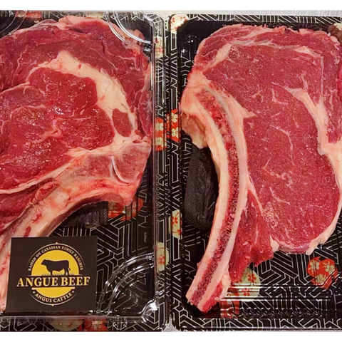 【预定下单】黑安格斯战斧牛扒13-16oz<br>大块厚切•肉嫩醇厚