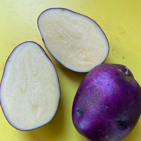 老吴农场紫金糖友薯(马铃薯/土豆)<br>有机方式种植