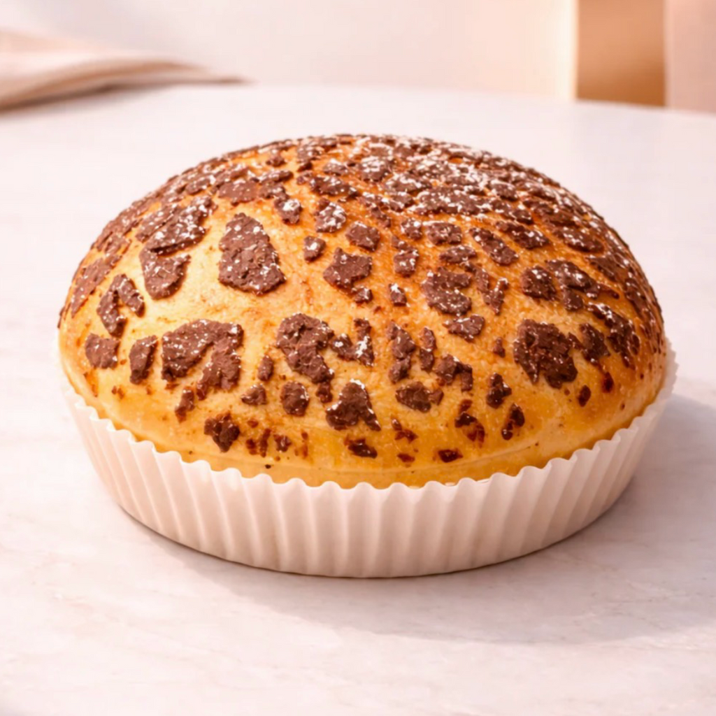 【CakeTalk】巧克力酥皮包2个<br> 外酥里软 · 巧克力香浓