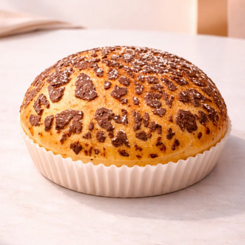 【CakeTalk】巧克力酥皮包2个<br> 外酥里软 · 巧克力香浓