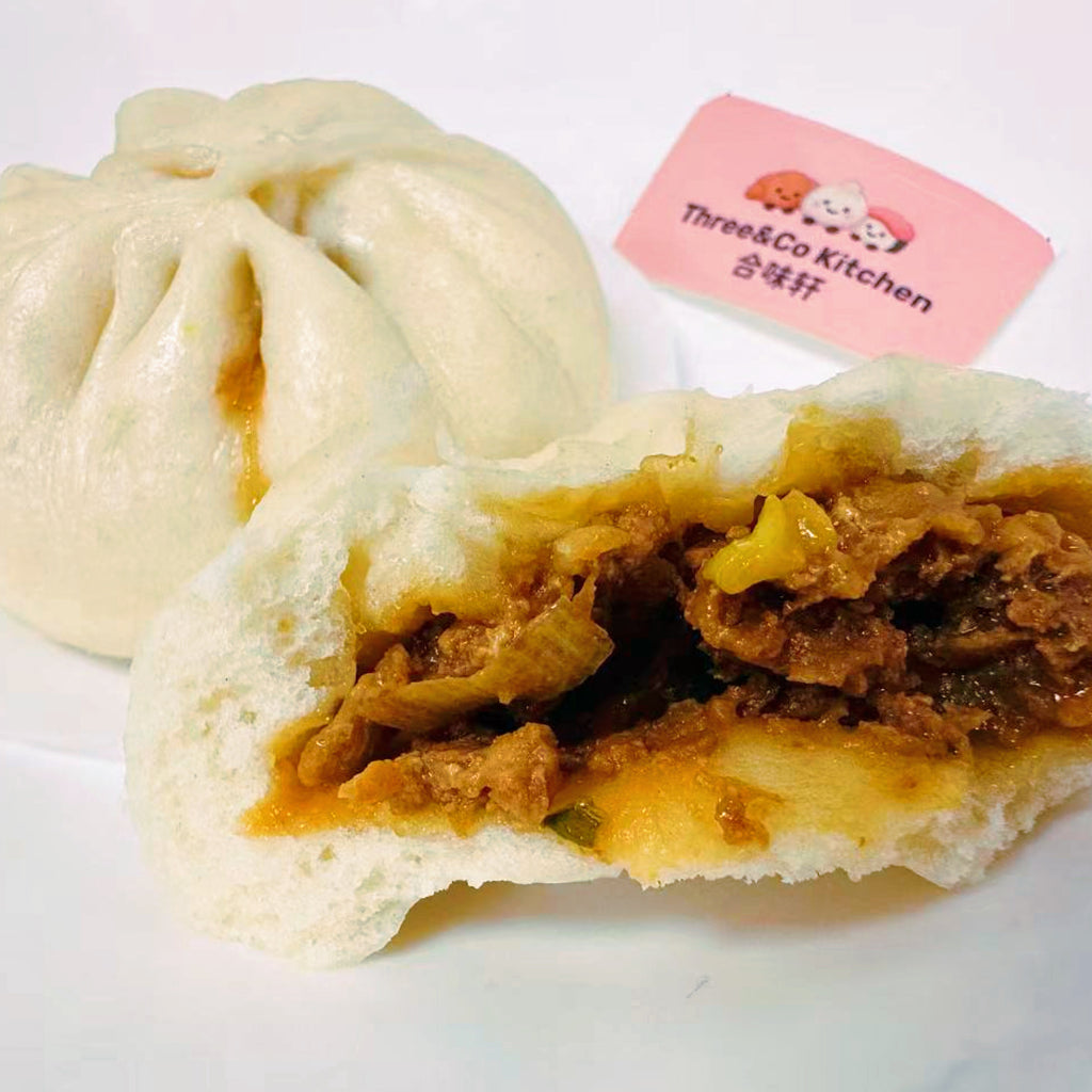 合味轩•王牌酱香大包<br>秘制酱香肉馅•经典北方大包