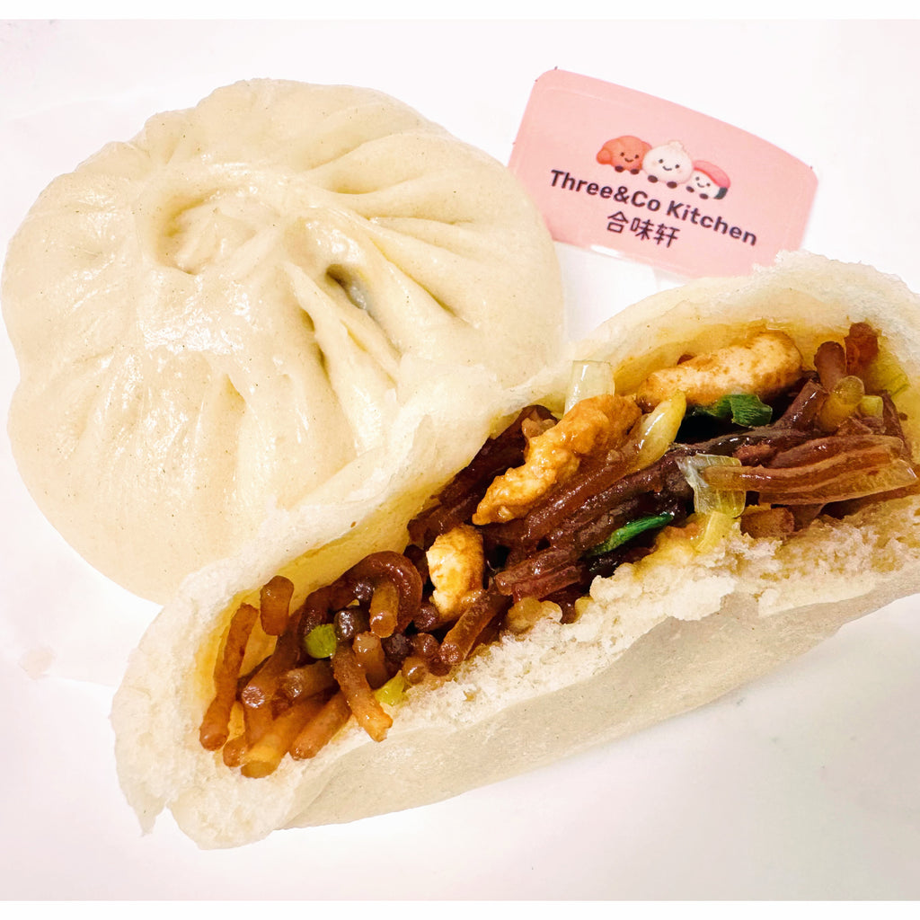 合味轩•豆丁粉条大素包<br> 传统北方素包•香气十足