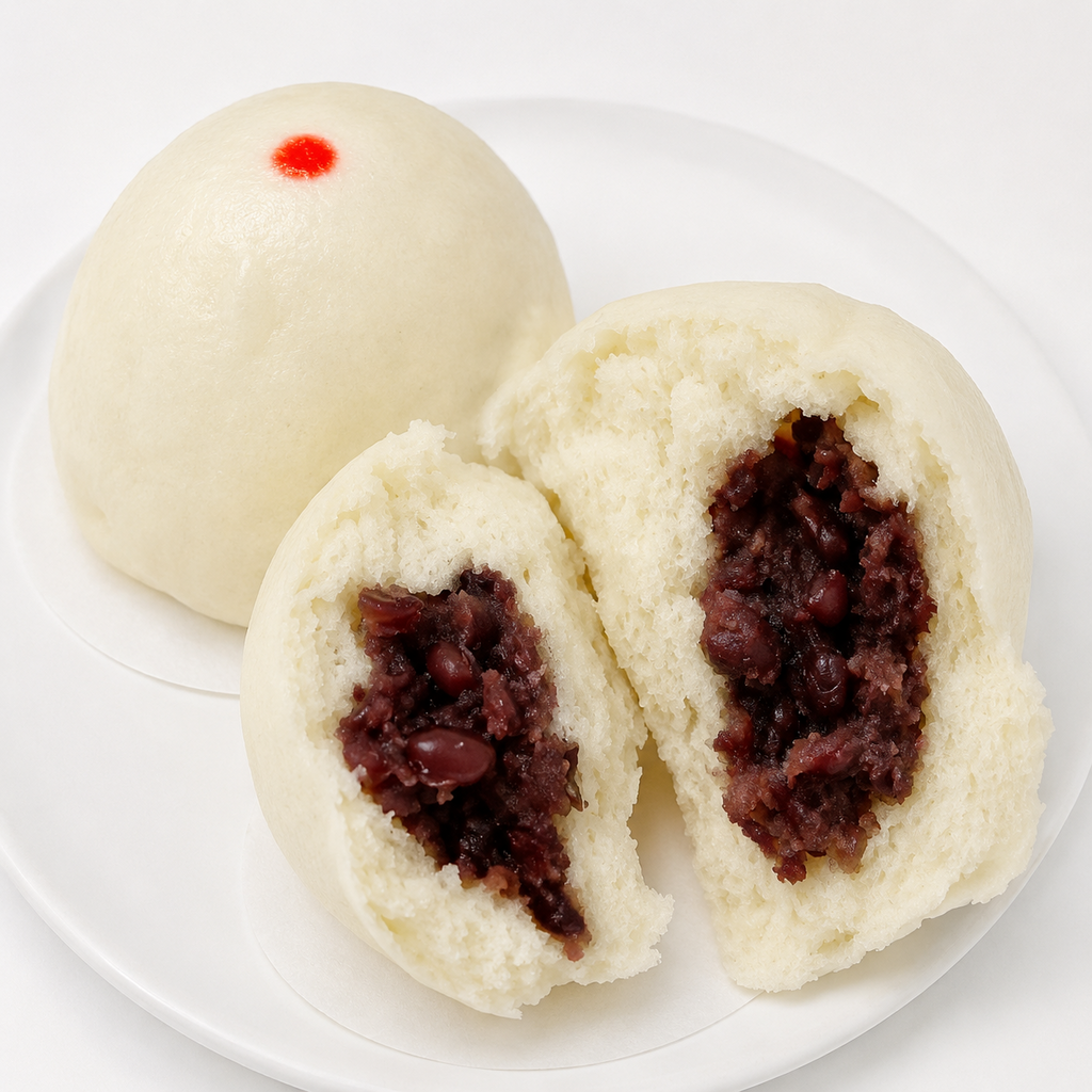 合味轩•老式红豆包<br>自炒颗粒红豆馅•更有老味道