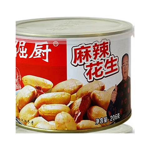 老倔厨®麻辣花生<br>香而不腻•脱油花生