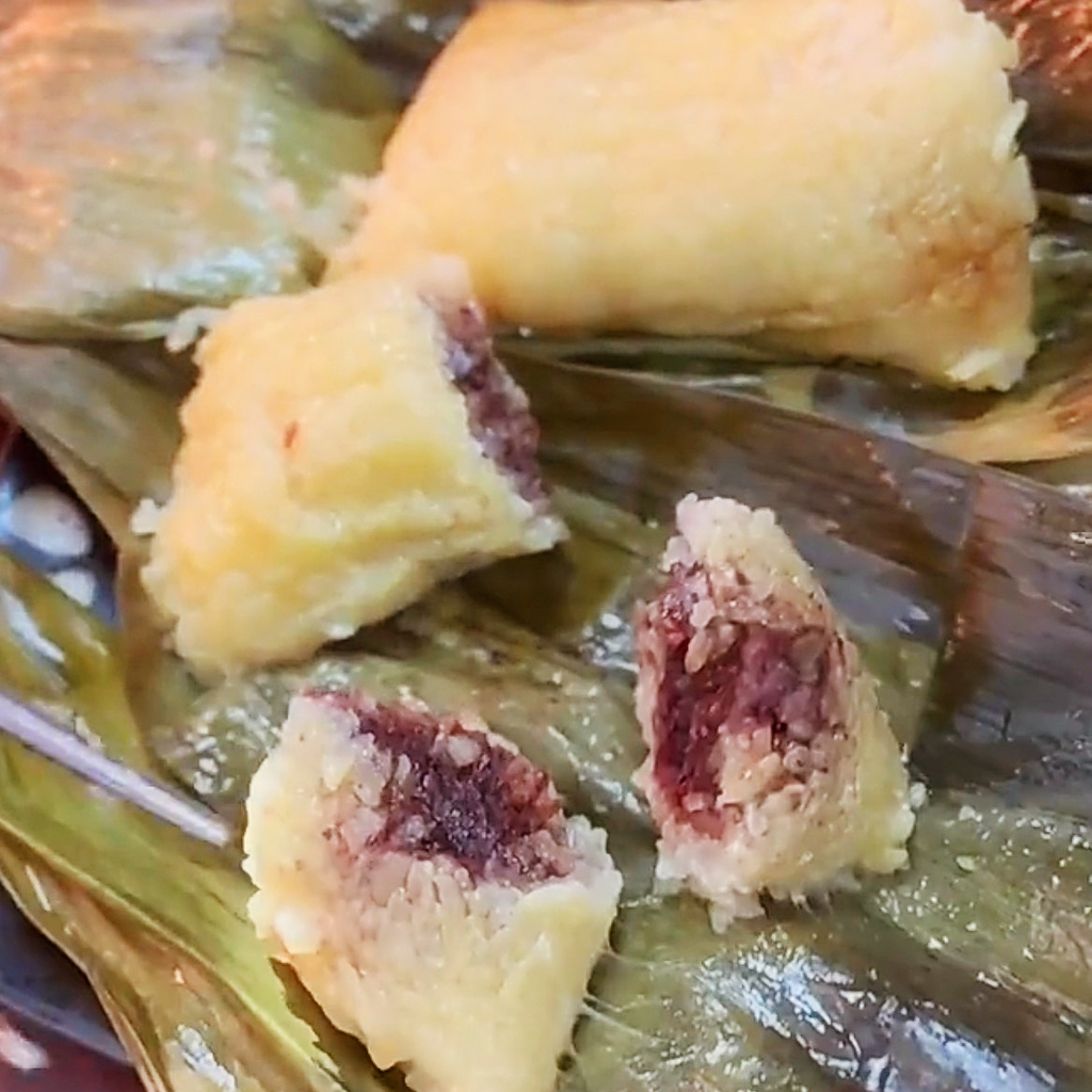 北方豆沙粽<br>祥德斋手工制作