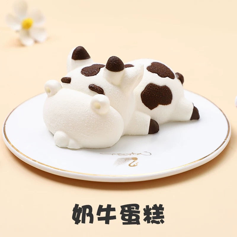 原味小花牛芝士蛋糕<br>ORIGINAL SMALL COW CHEESE CAKE