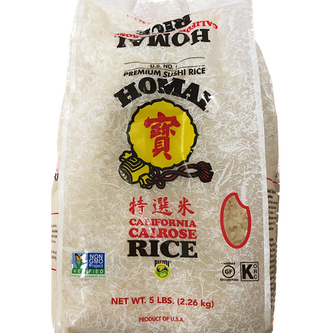 【新品优惠】寶®特选寿司圆米<br> 非真空• Premium Quality Rice