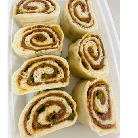 【新品尝鲜】合味轩•京式懒龙<br>葱香肉香•去边角