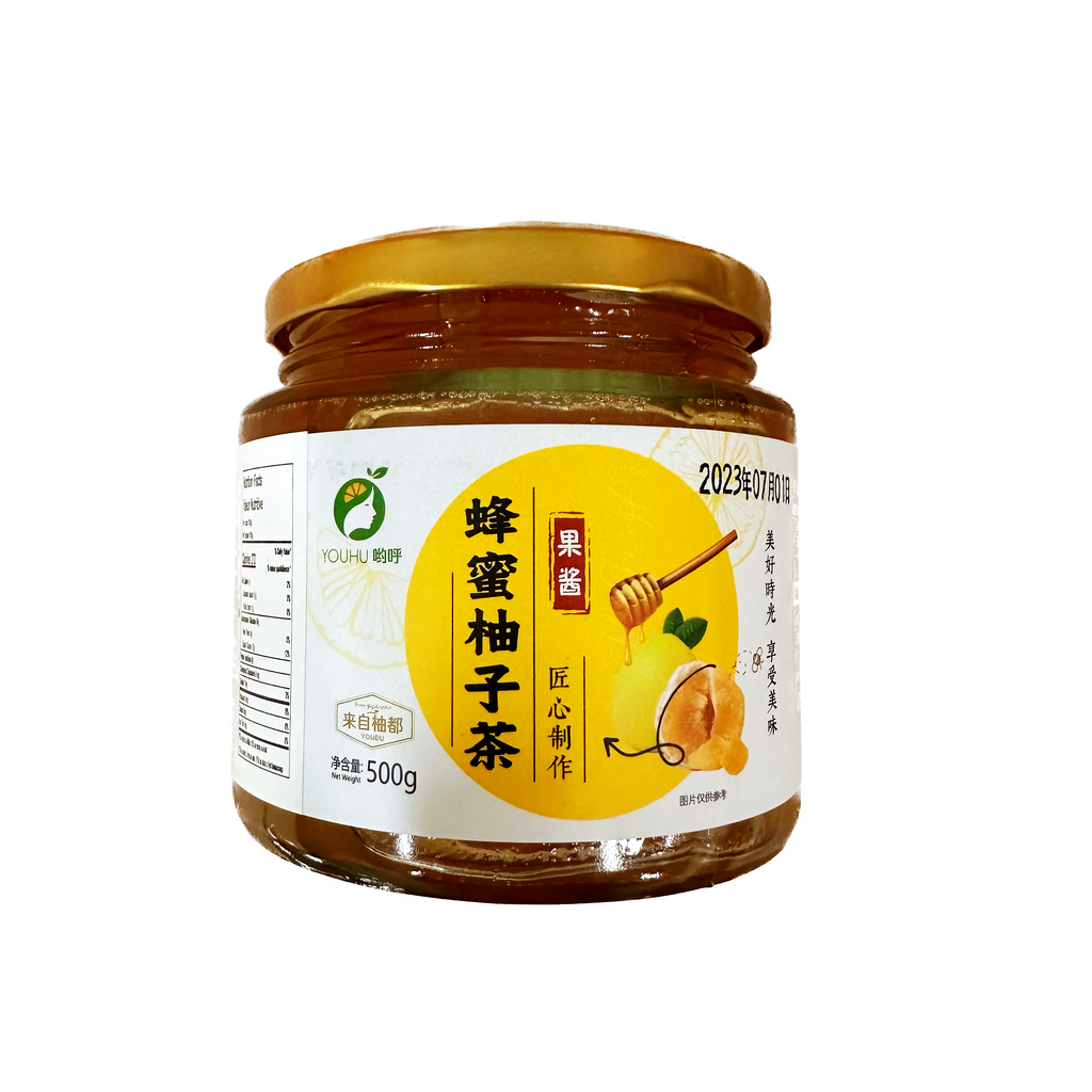 蜂蜜柚子茶果茶<br>清香可口