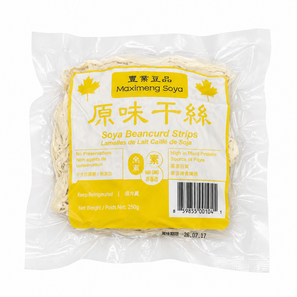 丰业®原味干丝<br>非转基因•不含防腐剂