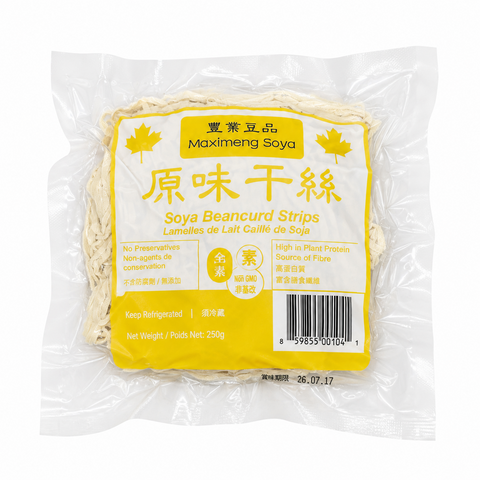 丰业®原味干丝<br>非转基因•不含防腐剂
