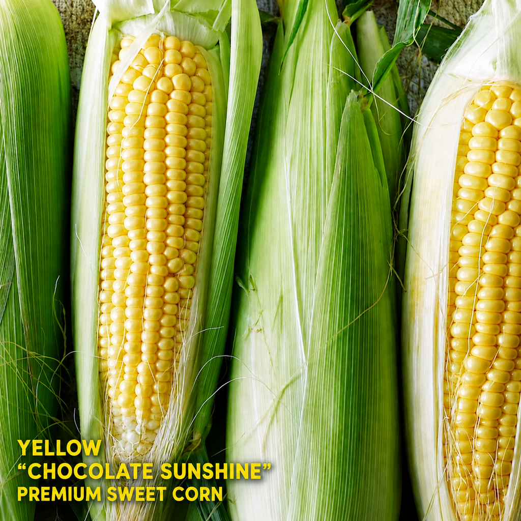 本地巧克力黄玉米<br>/Canada NO.1•GMO-FREE