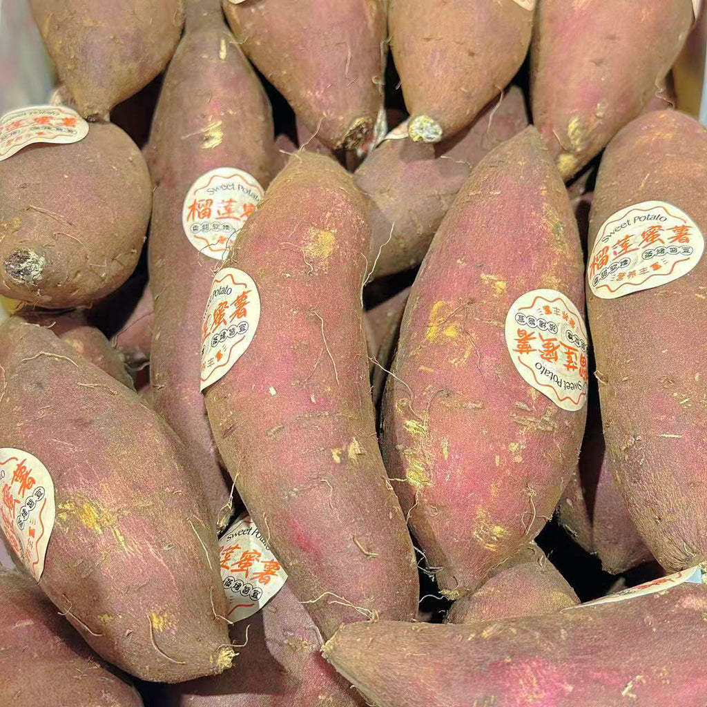 榴莲蜜薯3磅<br>/蒸烤•粉糯甜
