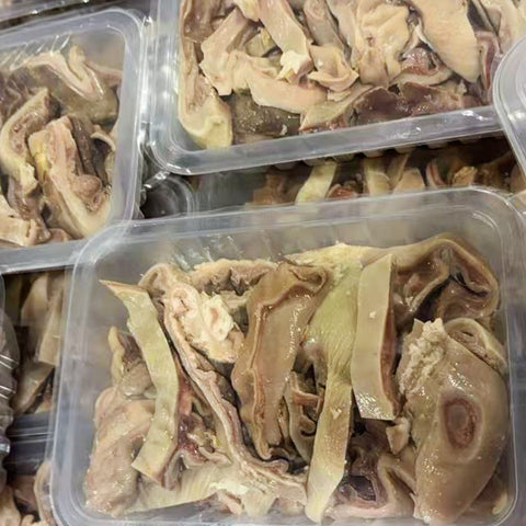 金筷子•白灼猪肚<br>/白水煮制•健脾胃