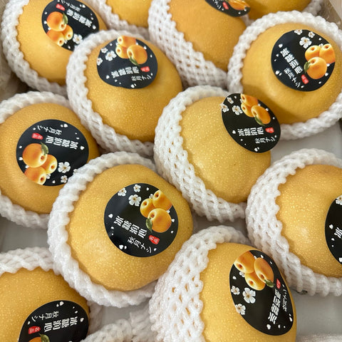 正宗秋月梨4磅<br>又水又甜