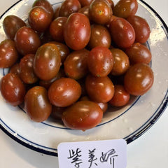 【新品】老吴农场紫美娇小番茄<br>有机种植