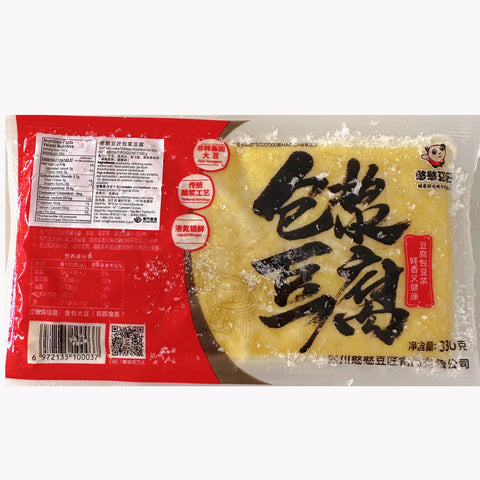 憨憨豆匠•爆浆包浆豆腐330g<br>四川特产•细嫩鲜香