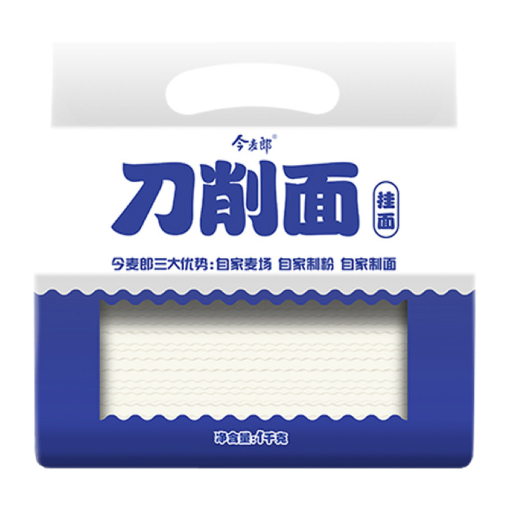 今麦郎®刀削挂面<br>健康0添加